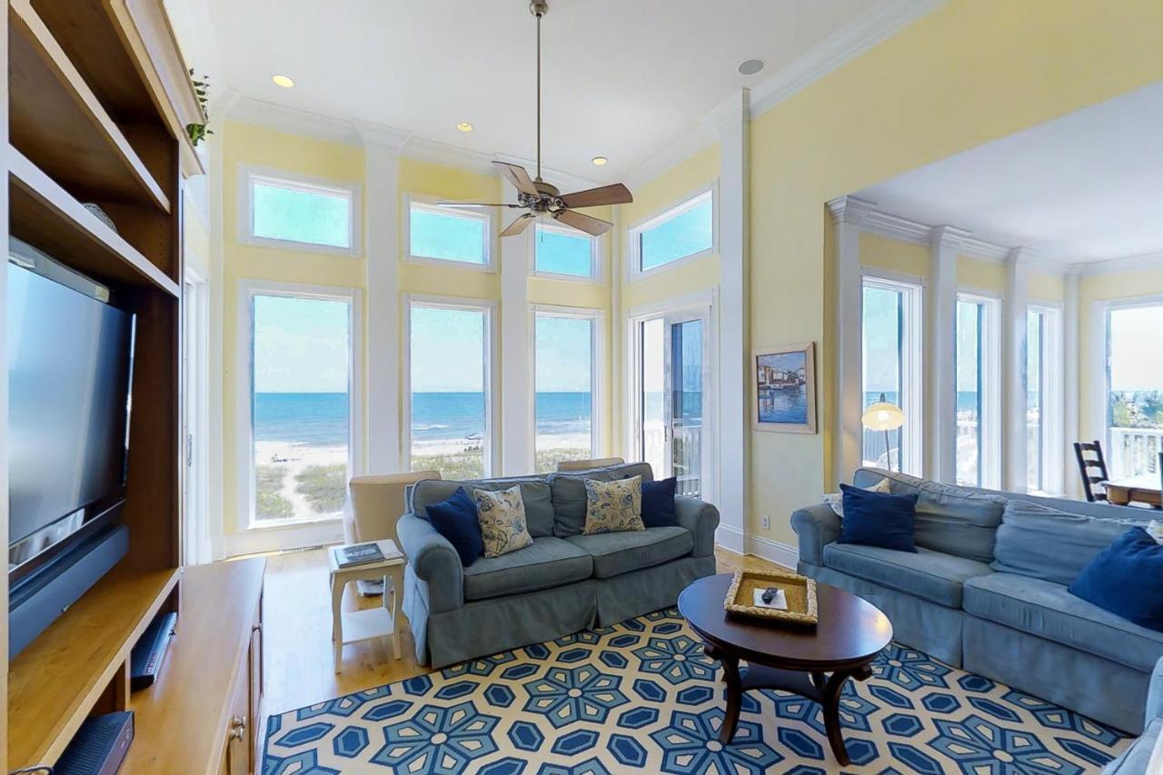 Southern Splendor Villa St. George Island Exterior foto