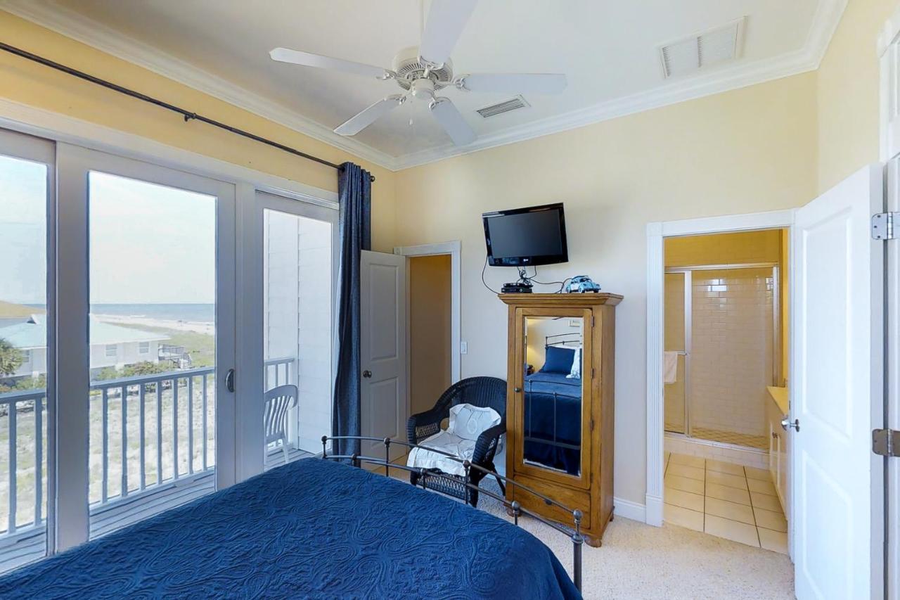 Southern Splendor Villa St. George Island Exterior foto